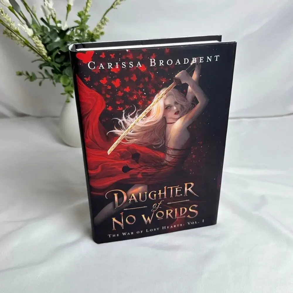 Daughter of No Worlds Carissa Broadbent OOP Original Indie Hardcover Romantasy